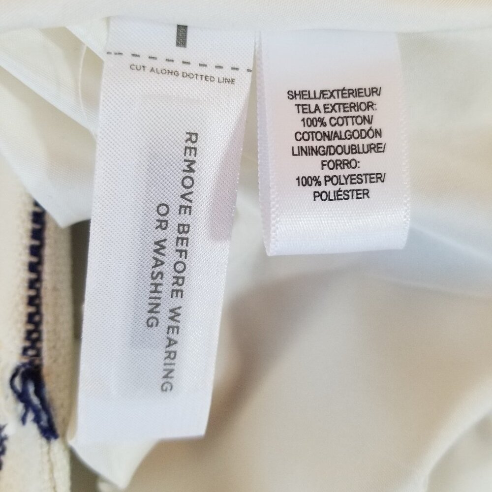 NWT Striped Blanket Skirt - Picture 5 of 5